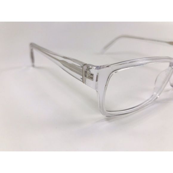 New Wide Guyz Crystal MOOSE Eyeglasses 60mm for The Stylish Large Man - Picture 5 of 12